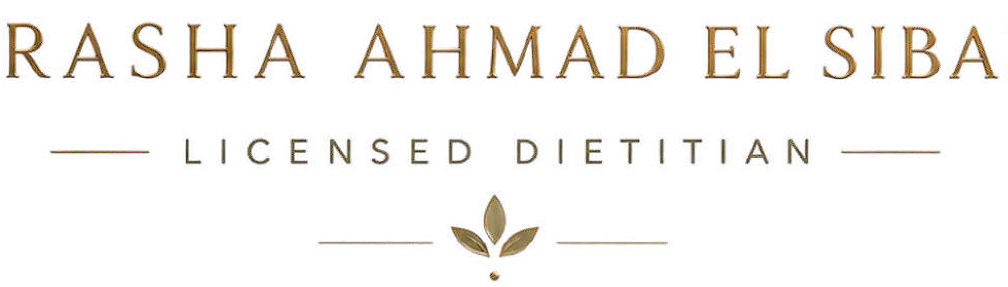 Rasha Ahmad El Sibai Licensed Dietitian