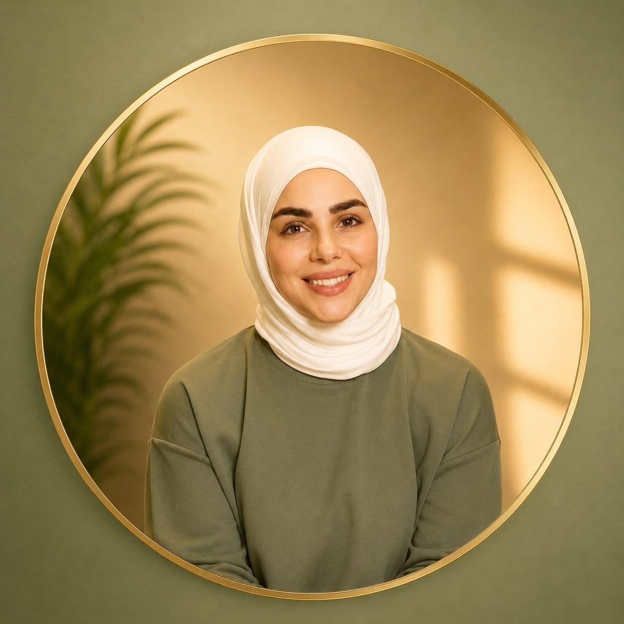 Rasha Ahmad El Sibai portrait