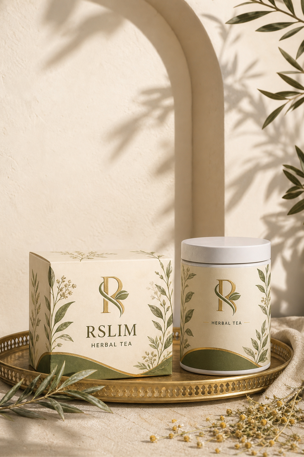 RSLIM & Herbal Tea
