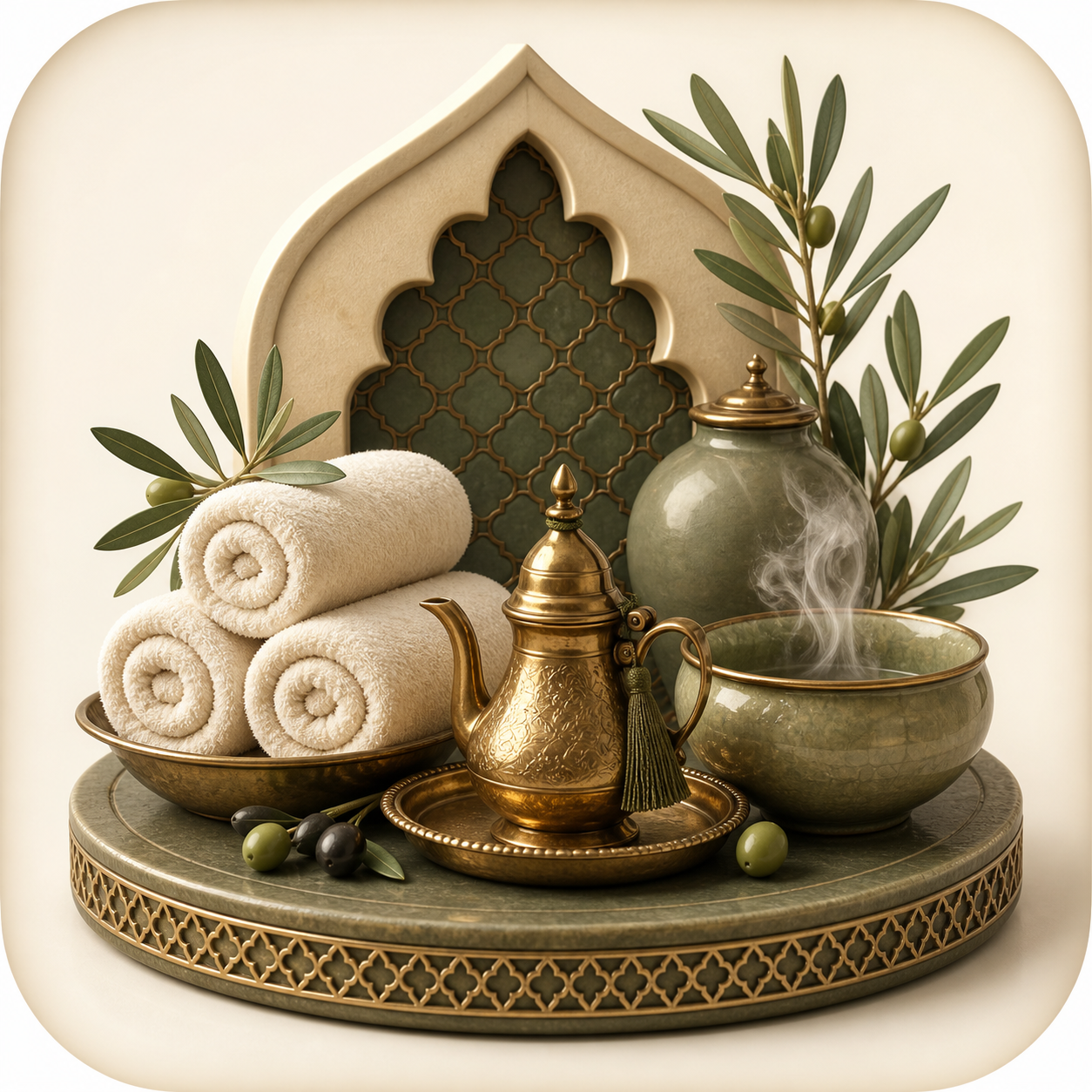 Massage & Moroccan Hammam